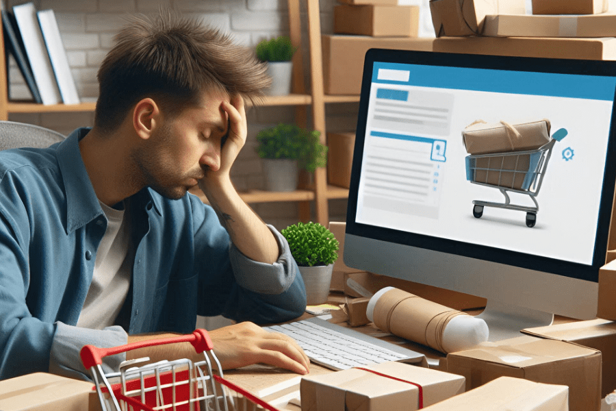 DIY Online Store Frustrated