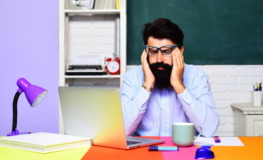 Frustrated Self-Managed LMS
