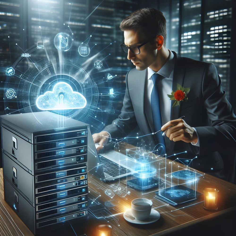 Reseller hosting business