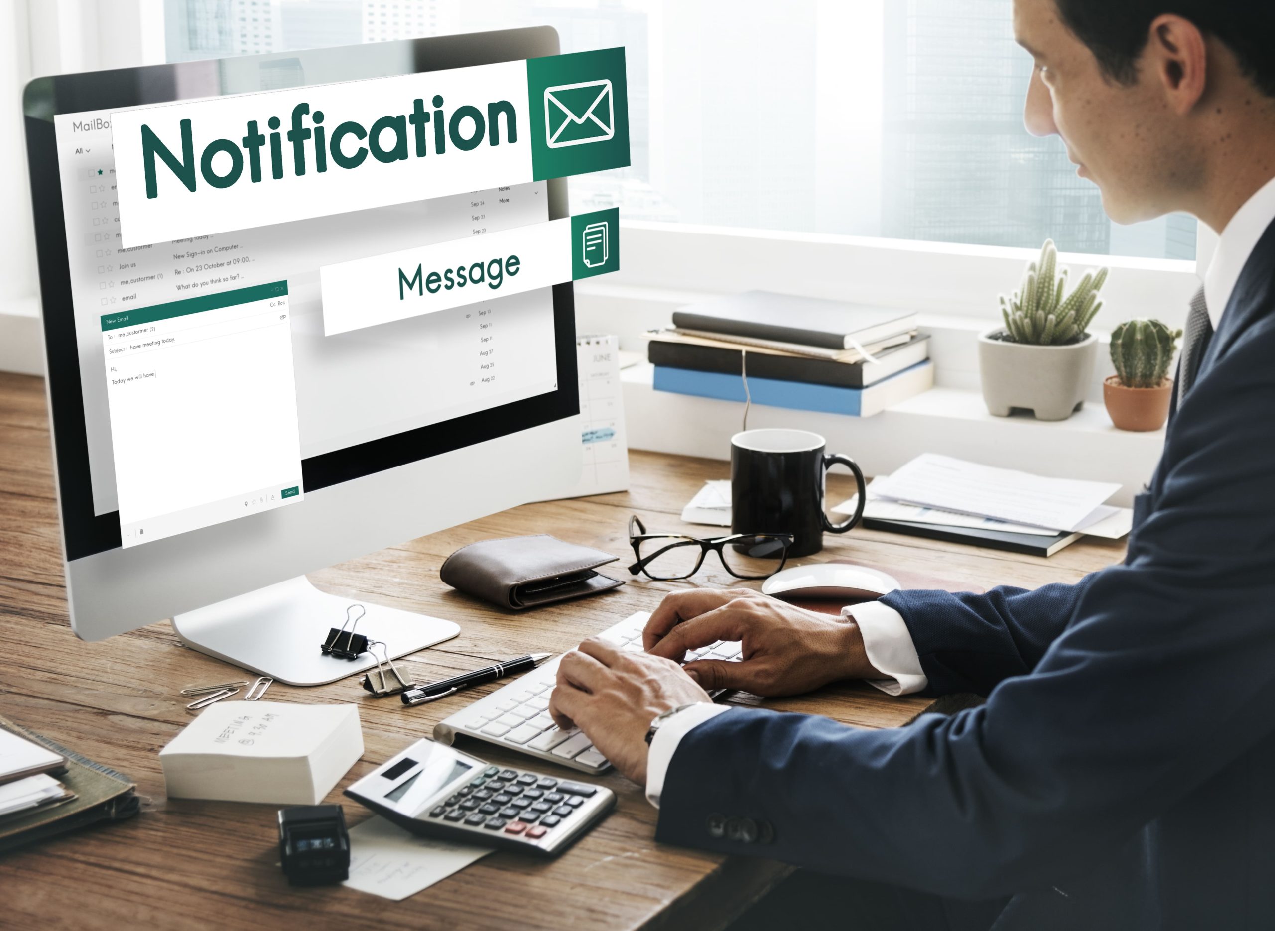 Connect email