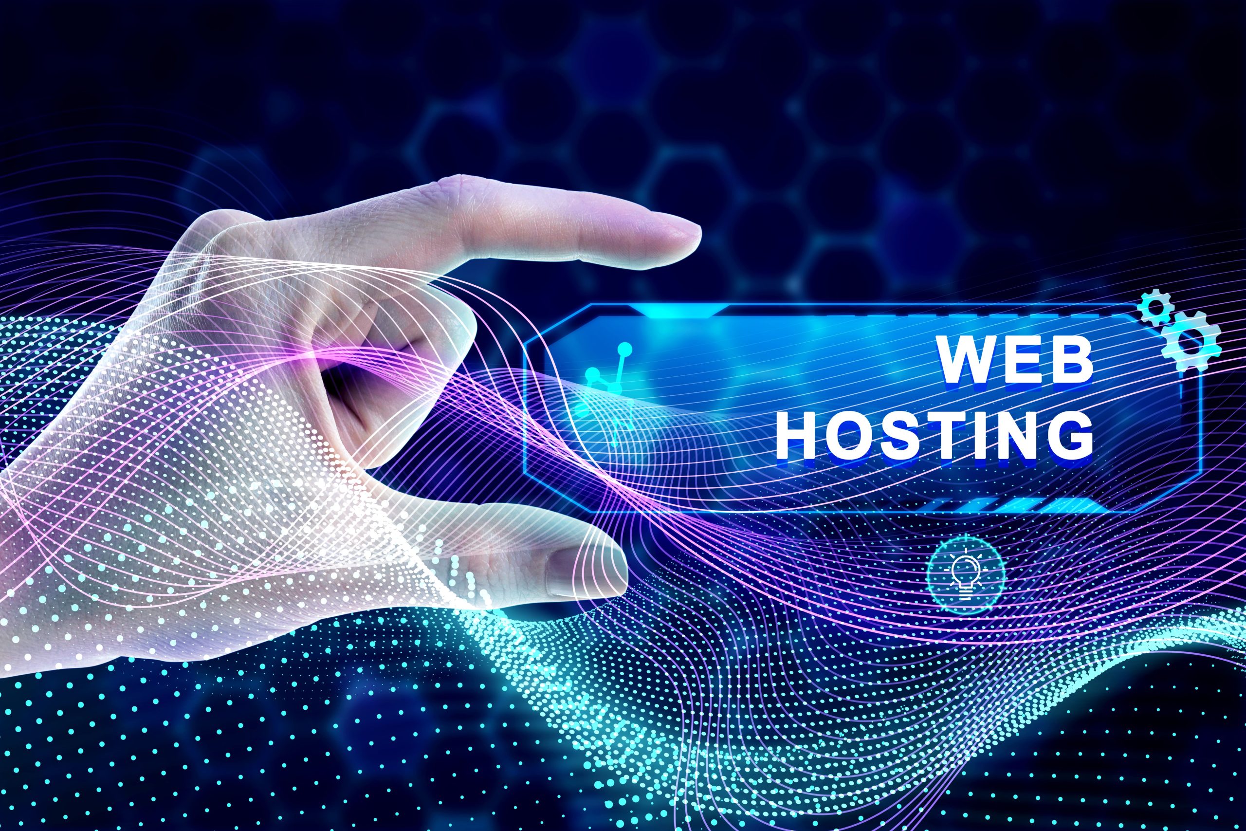 Custom application hosting